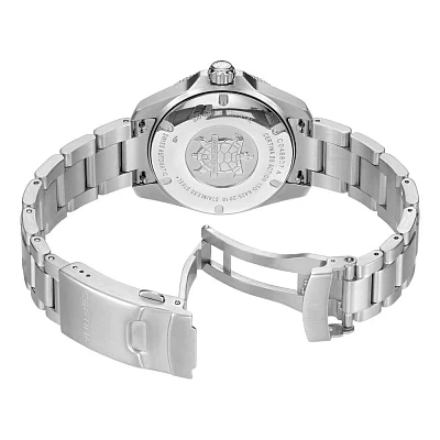 Certina DS Action Diver 38mm Powermatic 80 Ceramic Green Dial C048.807.11.091.00