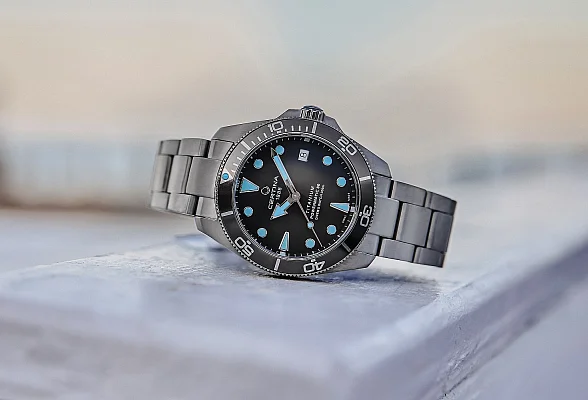 Certina DS Action Diver 38mm Powermatic 80 Titanium C032.807.44.081.00