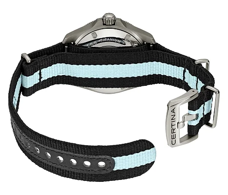 Certina DS Action Diver 38mm Powermatic 80 Titanium C032.807.48.081.00