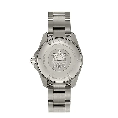 Certina DS Action Diver 38mm Powermatic 80 Ceramic Black-Gold Dial Titanium C048.807.44.051.00