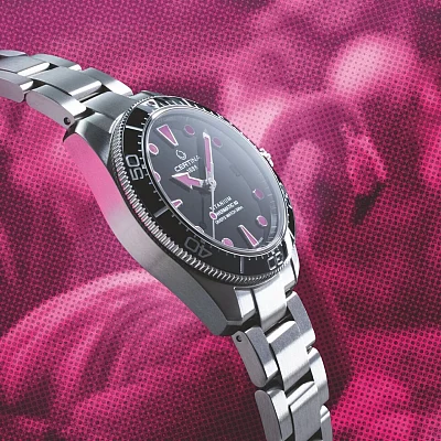 Certina DS Action Diver 38mm Powermatic 80 Titanium Ceramic C048.807.44.051.01