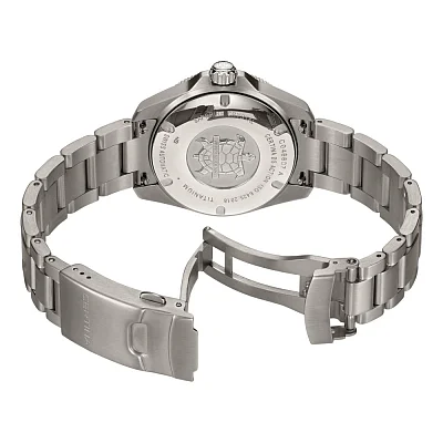Certina DS Action Diver 38mm Powermatic 80 Ceramic Black-Gold Dial Titanium C048.807.44.051.00