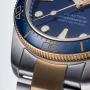  Zdjęcie 2 Certina DS Action Diver 38mm Powermatic 80 Blue Dial Ceramic Yellow Gold Bicolor PVD C048.807.22.041.00
