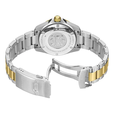 Certina DS Action Diver 38mm Powermatic 80 Blue Dial Ceramic Yellow Gold Bicolor PVD C048.807.22.041.00