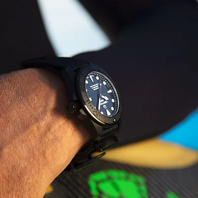 Certina DS Action Diver 43mm Powermatic 80 Full Black Ceramic Bezel C032.607.38.051.00