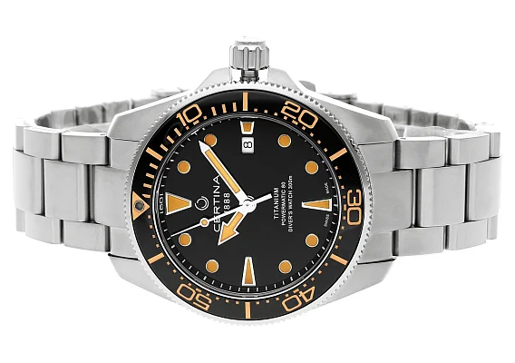 Certina DS Action Diver 43mm Powermatic 80 Titanium Ceramic C032.607.44.051.00