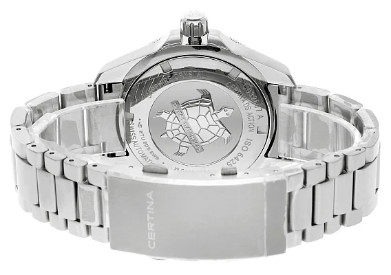 Certina DS Action Diver 43mm Powermatic 80 Titanium Ceramic C032.607.44.051.00