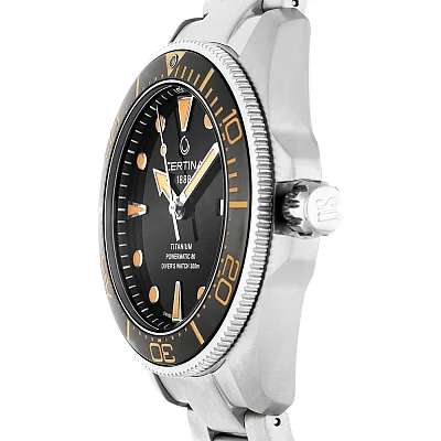 Certina DS Action Diver 43mm Powermatic 80 Titanium Ceramic C032.607.44.051.00