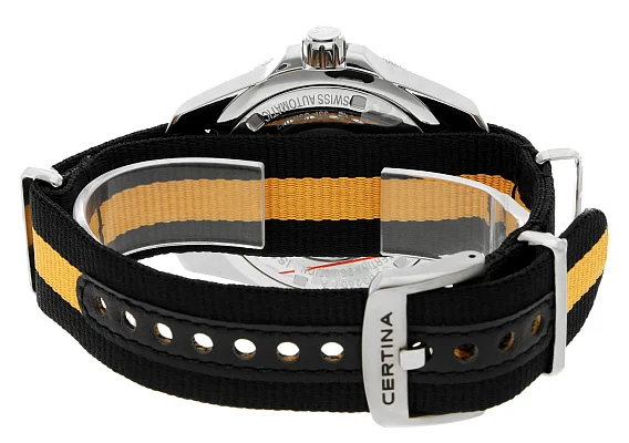 Certina DS Action Diver 43mm Powermatic 80 Titanium Ceramic NATO Strap C032.607.48.051.00