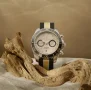  Zdjęcie 4 Certina DS Action Diver Bi-Compax Chrono Automatic A05 Beige Dial NATO Strap C032.827.18.271.00