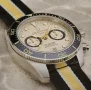  Zdjęcie 10 Certina DS Action Diver Bi-Compax Chrono Automatic A05 Beige Dial NATO Strap C032.827.18.271.00