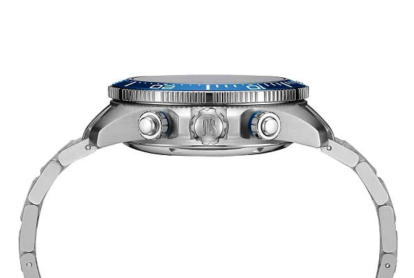 Certina DS Action Diver Bi-Compax Chrono Automatic A05 Blue Dial C032.827.11.041.00