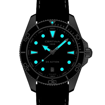Certina DS Action Diver Black Dial C048.410.17.051.00