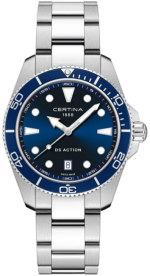 Certina DS Action Diver Blue Dial C0484101104100