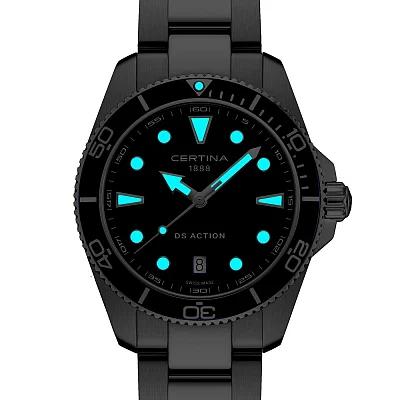 Certina DS Action Diver Blue Dial C048.410.11.041.00