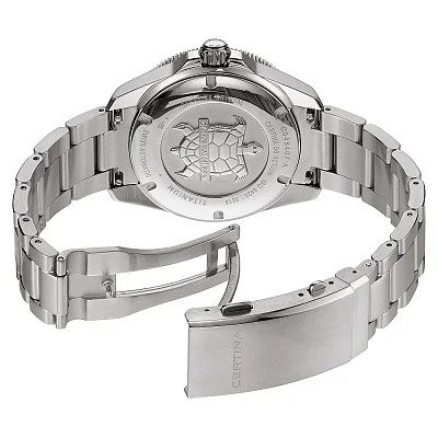 Certina DS Action Diver 40,5mm Powermatic 80 Ceramic Blue Dial Titanium C048.407.44.041.00