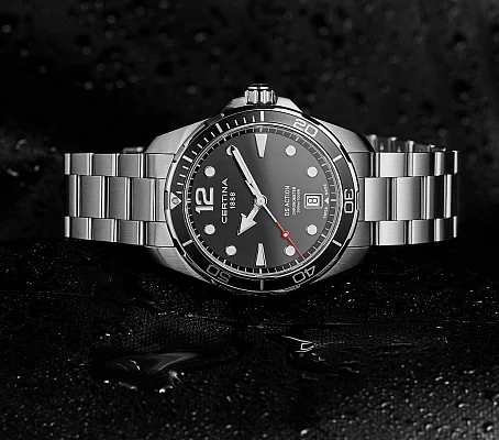 Certina DS Action Diver COSC Chronometer Black C032.451.11.057.00