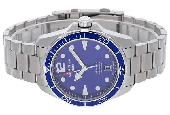 Certina DS Action Diver COSC Chronometer Blue C032.451.11.047.00