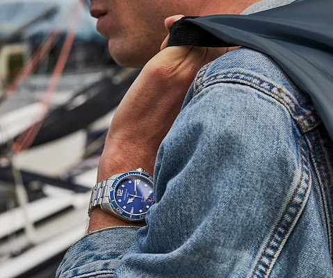 Certina DS Action Diver COSC Chronometer Blue C032.451.11.047.00