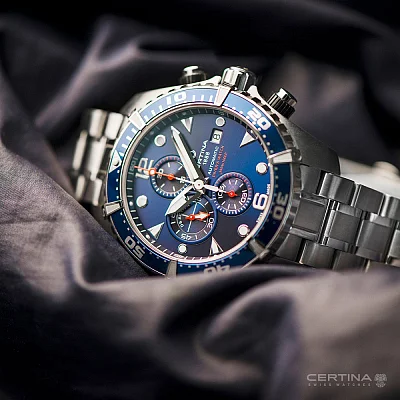 Certina DS Action Diver Chrono Automatic C01 C032.427.11.041.00