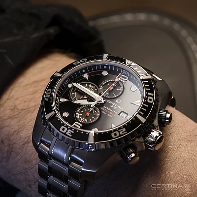 Certina DS Action Diver Chrono Automatic C01 C032.427.11.051.00
