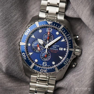 Certina DS Action Diver Chrono Automatic C01 C032.427.11.041.00