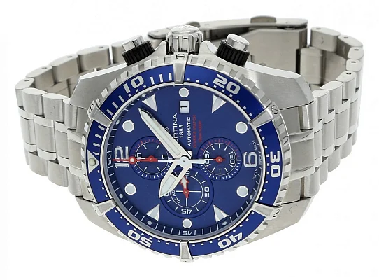 Certina DS Action Diver Chrono Automatic C01 C032.427.11.041.00