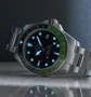  Zdjęcie 11 Certina DS Action Diver GMT 41mm Powermatic 80 Sapphire Black-Green C032.929.11.051.00