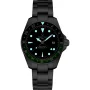  Zdjęcie 9 Certina DS Action Diver GMT 41mm Powermatic 80 Sapphire Black-Green C032.929.11.051.00