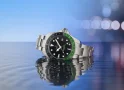  Zdjęcie 3 Certina DS Action Diver GMT 41mm Powermatic 80 Sapphire Black-Green C032.929.11.051.00