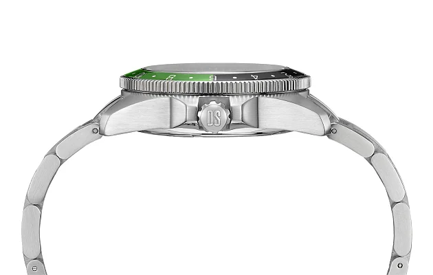 Certina DS Action Diver GMT 41mm Powermatic 80 Sapphire Black-Green C032.929.11.051.00
