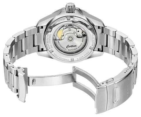Certina DS Action Diver GMT 41mm Powermatic 80 Sapphire Black-Green C032.929.11.051.00