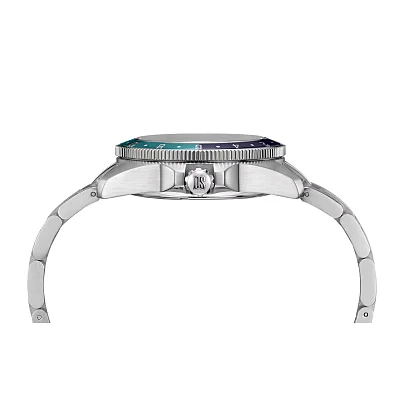 Certina DS Action Diver GMT 41mm Powermatic 80 Sapphire Blue-Turquoise C032.929.11.041.01
