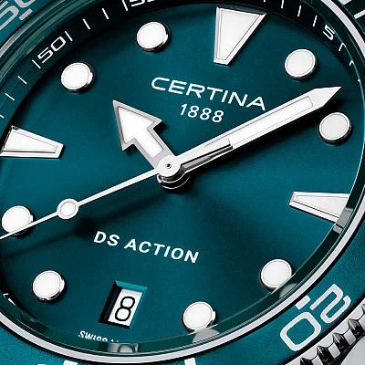 Certina DS Action Diver Green Dial C048.410.11.091.00
