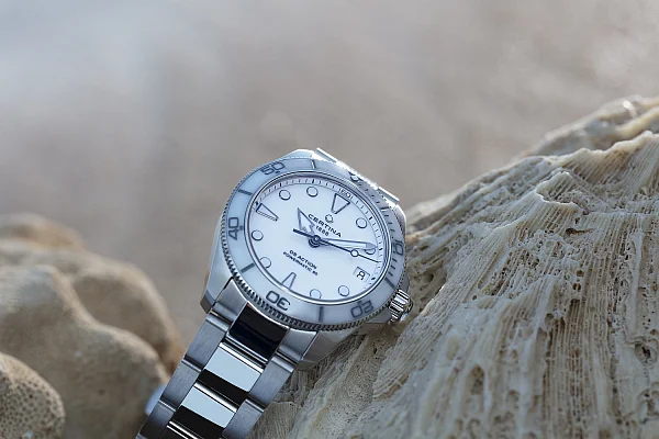 Certina DS Action Diver Lady 34mm Ceramic Powermatic 80 C032.007.11.011.00