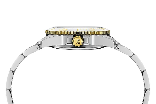 Certina DS Action Diver Lady 34mm Ceramic Powermatic 80 Diamonds C032.007.22.116.00