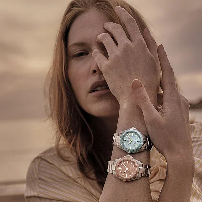 Certina DS Action Diver Lady Salmon Pearl Dial C048.210.11.381.00