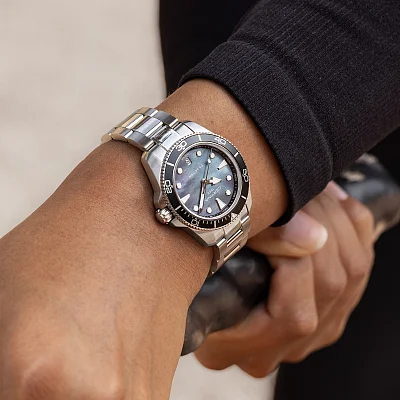 Certina DS Action Diver Lady Tahiti Pearl Dial C048.210.11.121.00