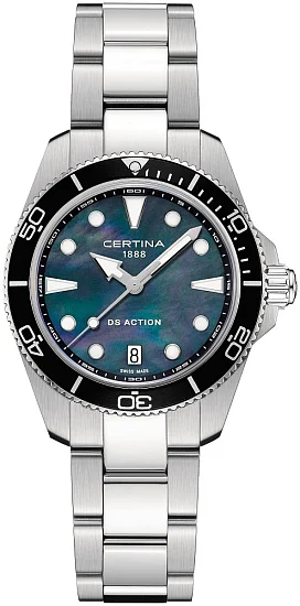 Certina DS Action Diver Lady Tahiti Pearl Dial C0482101112100