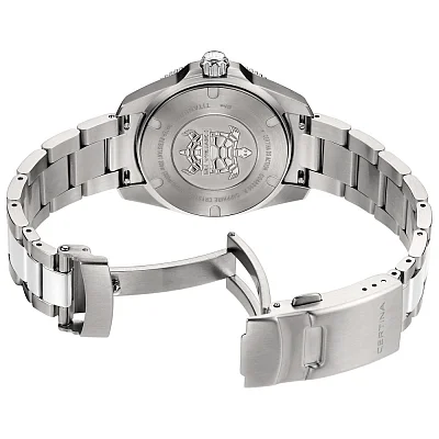 Certina DS Action Diver Lady Titanium Ice Blue Pearl Dial C048.210.44.131.00