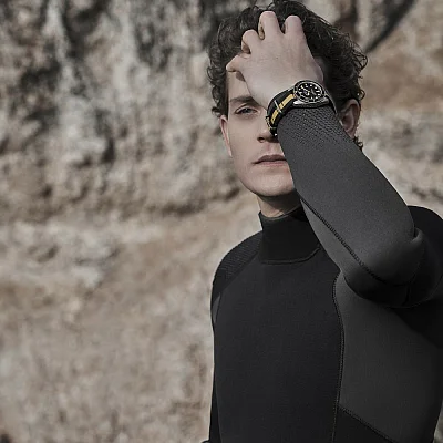Certina DS Action Diver 40,5mm Powermatic 80 Ceramic Black Dial NATO Strap C048.407.18.051.01