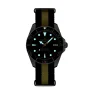  Zdjęcie 7 Certina DS Action Diver 40,5mm Powermatic 80 Ceramic Black Dial NATO Strap C048.407.18.051.01