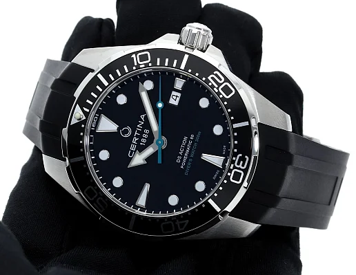 Certina DS Action Diver Powermatic 80 Sea Turtle Conservancy Special Edition C032.407.17.051.60