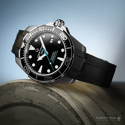 Certina DS Action Diver Powermatic 80 Sea Turtle Conservancy Special Edition C032.407.17.051.60