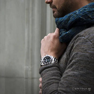 Certina DS Action Diver Powermatic 80 Sea Turtle Conservancy Special Edition C032.407.11.051.10