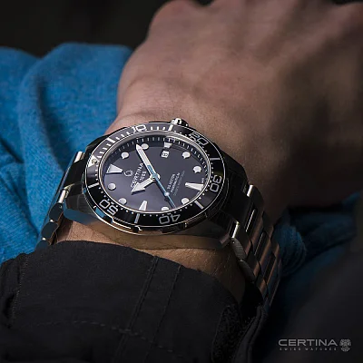 Certina DS Action Diver Powermatic 80 Sea Turtle Conservancy Special Edition C032.407.11.051.10