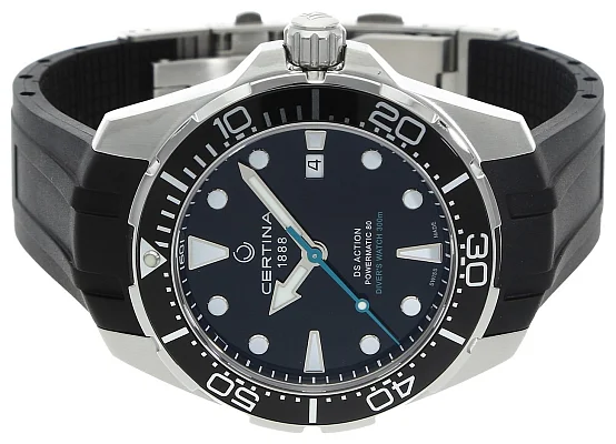 Certina DS Action Diver Powermatic 80 Sea Turtle Conservancy Special Edition C032.407.17.051.60