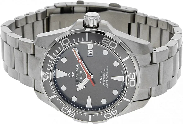 Certina DS Action Diver Powermatic 80 Titanium C032.407.44.081.00