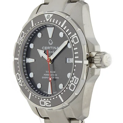 Certina DS Action Diver Powermatic 80 Titanium C032.407.44.081.00
