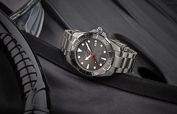 Certina DS Action Diver Powermatic 80 Titanium C032.407.44.081.00
